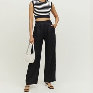 NWT Reformation Vesta Linen Pant